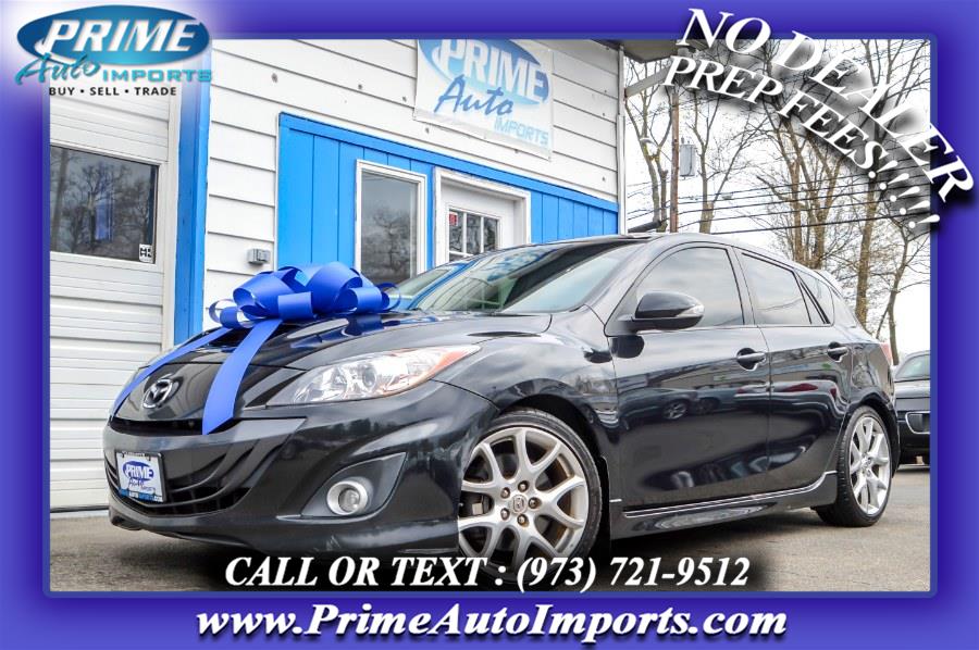 2012 Mazda Mazda3 5dr HB Man Mazdaspeed3 Touring, available for sale in Bloomingdale, New Jersey | Prime Auto Imports. Bloomingdale, New Jersey