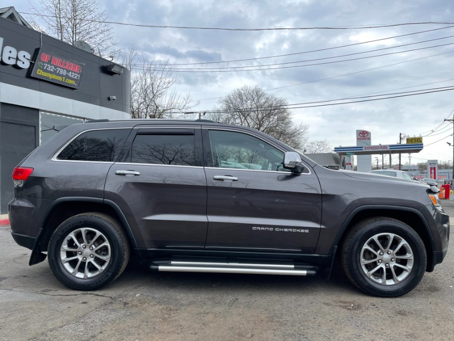Used Jeep Grand Cherokee 4WD 4dr Limited 2015 | Champion Auto Hillside. Hillside, New Jersey
