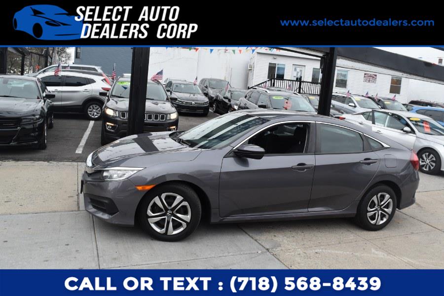 Used Honda Civic Sedan LX CVT 2018 | Select Auto Dealers Corp. Brooklyn, New York Used Honda Civic Sedan LX CVT 2018 | Select Auto Dealers Corp. Brooklyn, New York