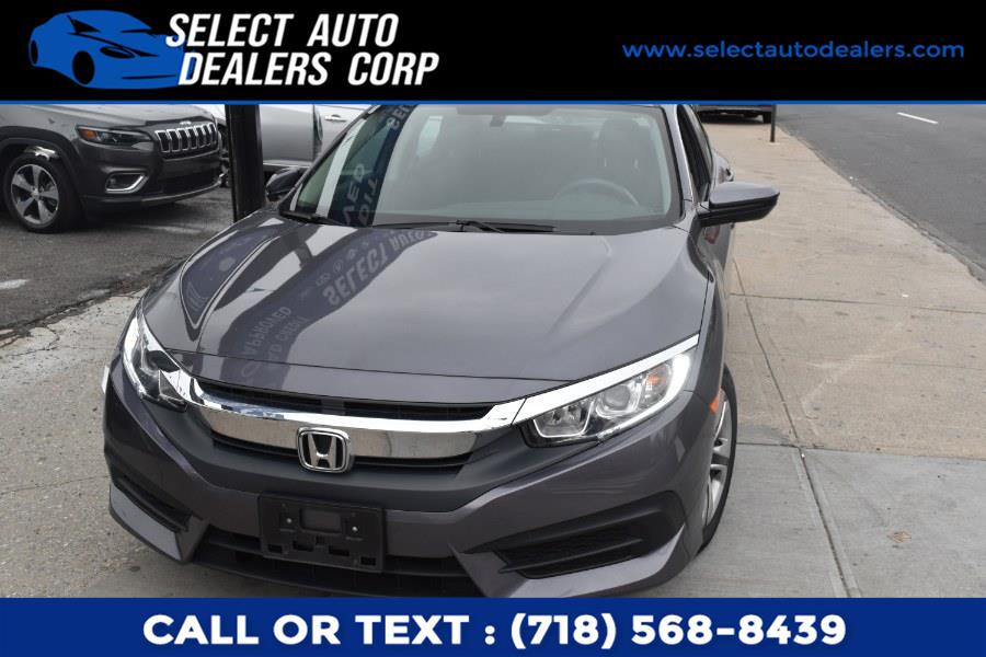 Used Honda Civic Sedan LX CVT 2018 | Select Auto Dealers Corp. Brooklyn, New York Used Honda Civic Sedan LX CVT 2018 | Select Auto Dealers Corp. Brooklyn, New York