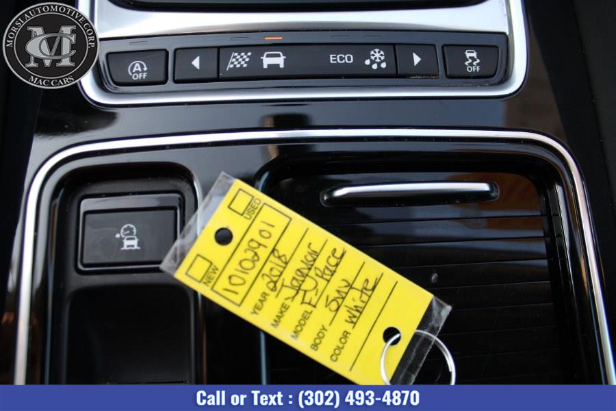 Used Jaguar F-PACE 25t Premium AWD 2018 | Morsi Automotive Corp. New Castle, Delaware Used Jaguar F-PACE 25t Premium AWD 2018 | Morsi Automotive Corp. New Castle, Delaware