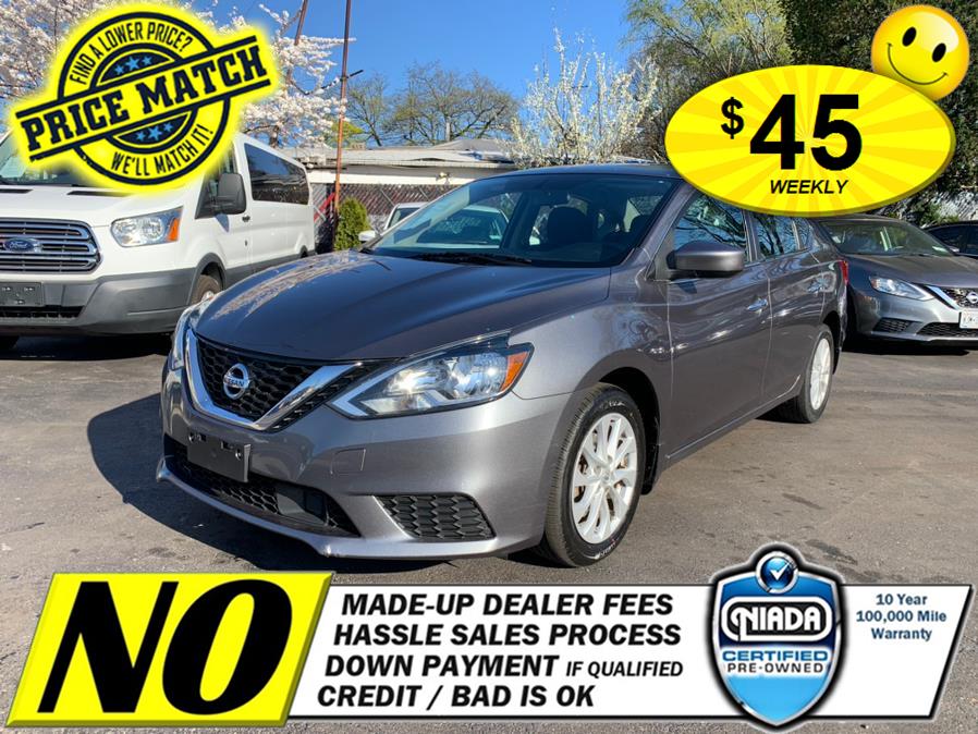 Used Nissan Sentra SV CVT 2018 | Sunrise Auto Sales of Elmont. Elmont, New York Used Nissan Sentra SV CVT 2018 | Sunrise Auto Sales of Elmont. Elmont, New York