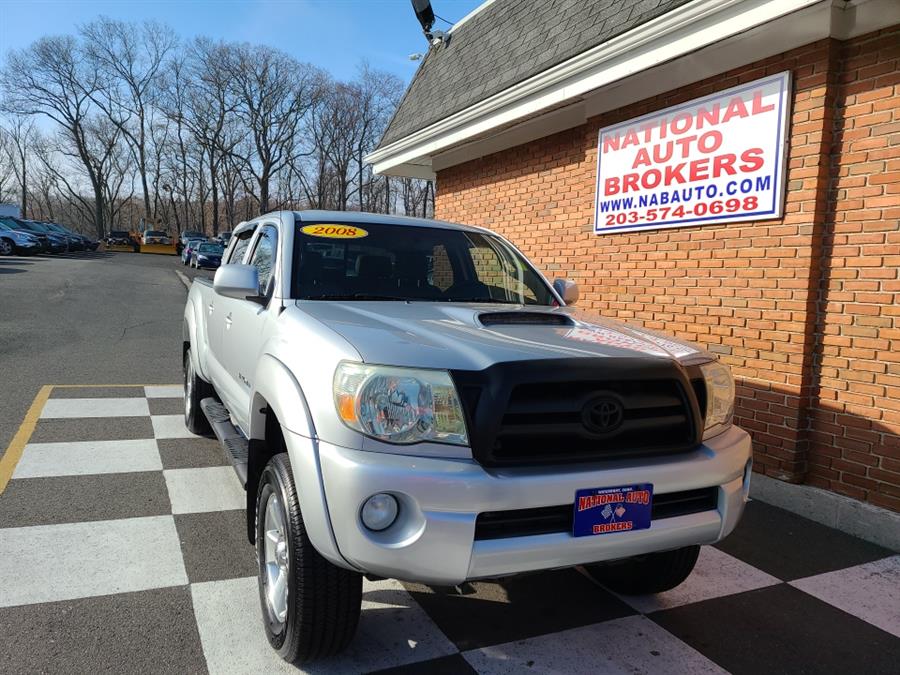 2008 Toyota Tacoma 2WD PreRunner Longbed, available for sale in Waterbury, Connecticut | National Auto Brokers, Inc.. Waterbury, Connecticut