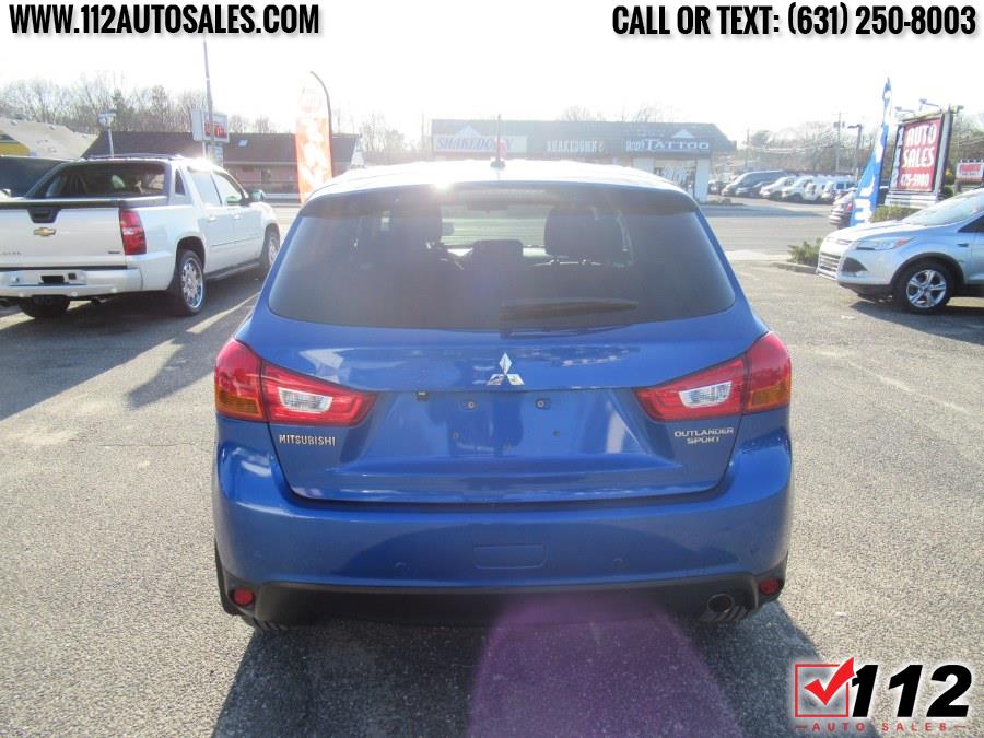 Used Mitsubishi Outlander Sport 2WD 4dr CVT SE 2015 | 112 Auto Sales. Patchogue, New York Used Mitsubishi Outlander Sport 2WD 4dr CVT SE 2015 | 112 Auto Sales. Patchogue, New York
