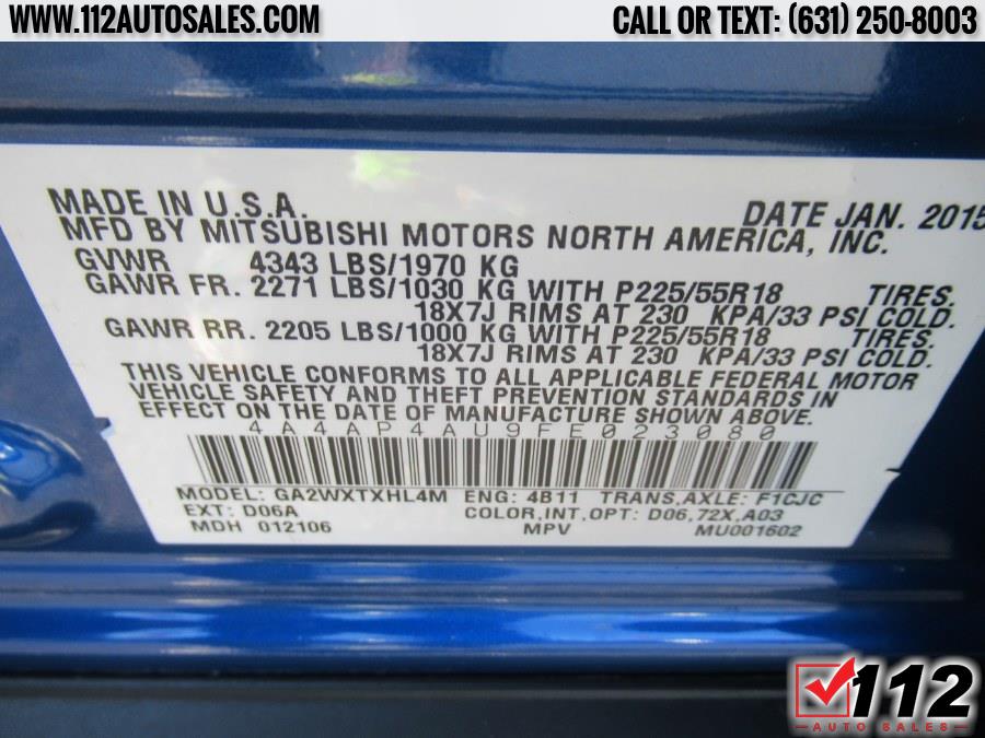 Used Mitsubishi Outlander Sport 2WD 4dr CVT SE 2015 | 112 Auto Sales. Patchogue, New York Used Mitsubishi Outlander Sport 2WD 4dr CVT SE 2015 | 112 Auto Sales. Patchogue, New York