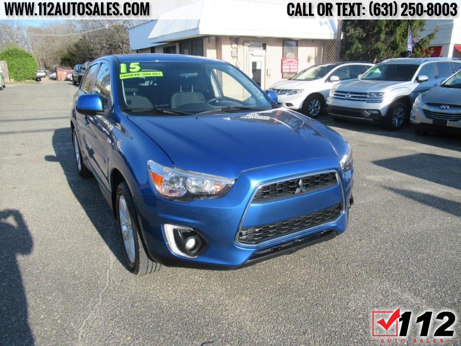 Used Mitsubishi Outlander Sport 2WD 4dr CVT SE 2015 | 112 Auto Sales. Patchogue, New York Used Mitsubishi Outlander Sport 2WD 4dr CVT SE 2015 | 112 Auto Sales. Patchogue, New York