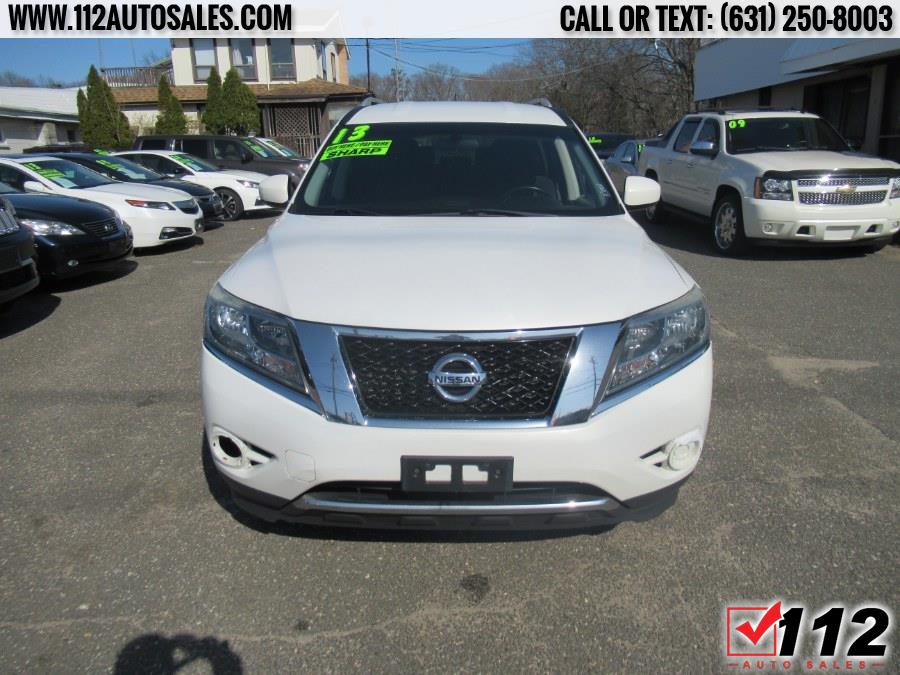 Used Nissan Pathfinder 4WD 4dr SL 2013 | 112 Auto Sales. Patchogue, New York Used Nissan Pathfinder 4WD 4dr SL 2013 | 112 Auto Sales. Patchogue, New York