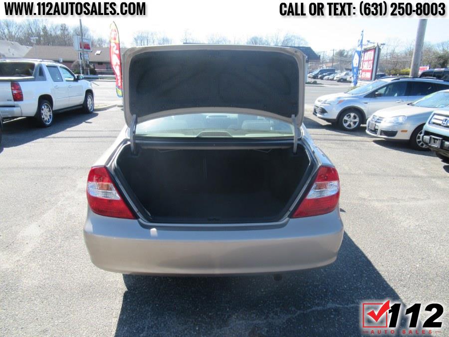 Used Toyota Camry 4dr Sdn LE Auto (Natl) 2004 | 112 Auto Sales. Patchogue, New York Used Toyota Camry 4dr Sdn LE Auto (Natl) 2004 | 112 Auto Sales. Patchogue, New York