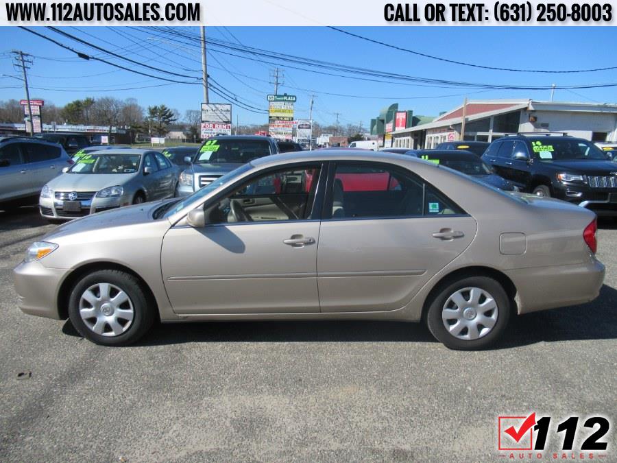 Used Toyota Camry 4dr Sdn LE Auto (Natl) 2004 | 112 Auto Sales. Patchogue, New York Used Toyota Camry 4dr Sdn LE Auto (Natl) 2004 | 112 Auto Sales. Patchogue, New York