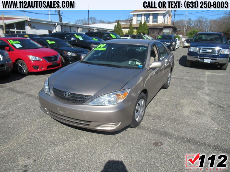 Used Toyota Camry 4dr Sdn LE Auto (Natl) 2004 | 112 Auto Sales. Patchogue, New York Used Toyota Camry 4dr Sdn LE Auto (Natl) 2004 | 112 Auto Sales. Patchogue, New York