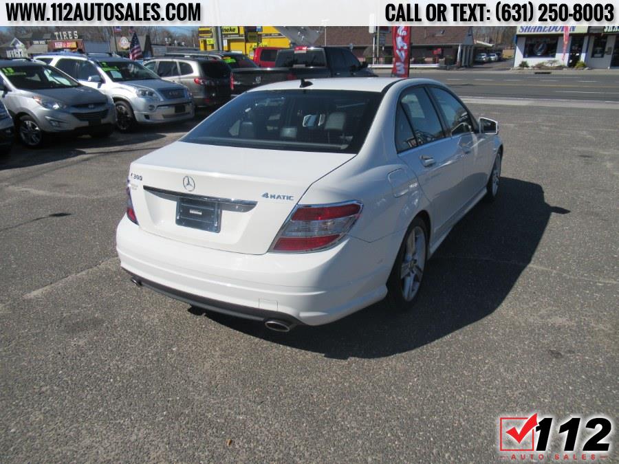 Used Mercedes-Benz C-Class 4dr Sdn C 300 Luxury 4MATIC 2010 | 112 Auto Sales. Patchogue, New York Used Mercedes-Benz C-Class 4dr Sdn C 300 Luxury 4MATIC 2010 | 112 Auto Sales. Patchogue, New York