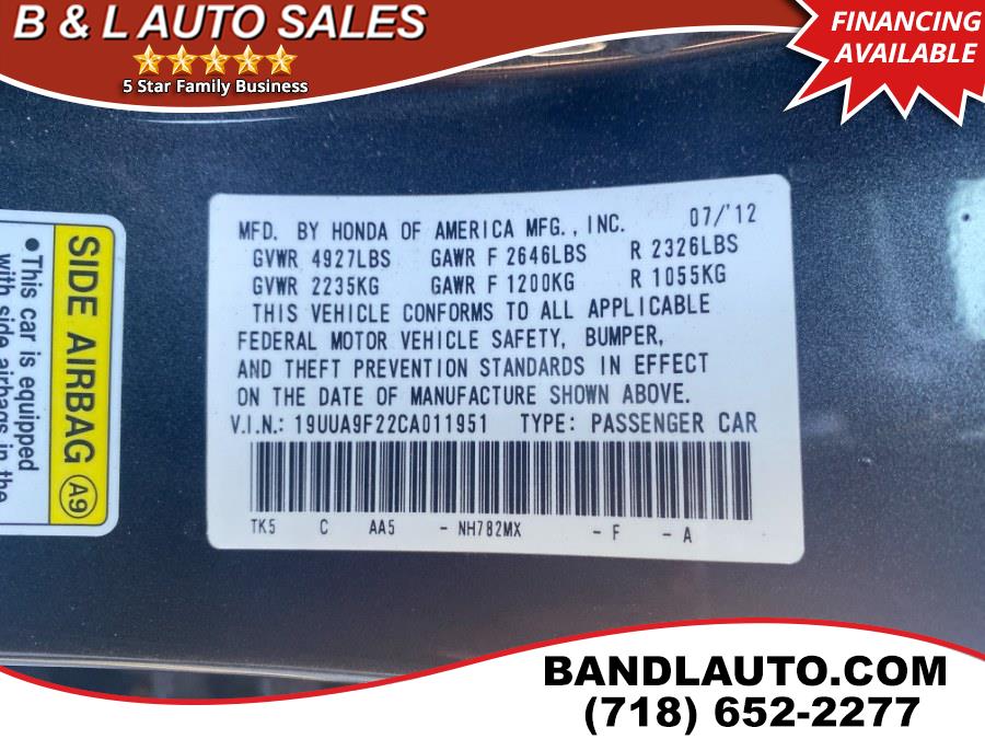 2012 Acura TL 4dr Sdn Auto SH-AWD, available for sale in Bronx, New York | B & L Auto Sales LLC. Bronx, New York 2012 Acura TL 4dr Sdn Auto SH-AWD, available for sale in Bronx, New York | B & L Auto Sales LLC. Bronx, New York