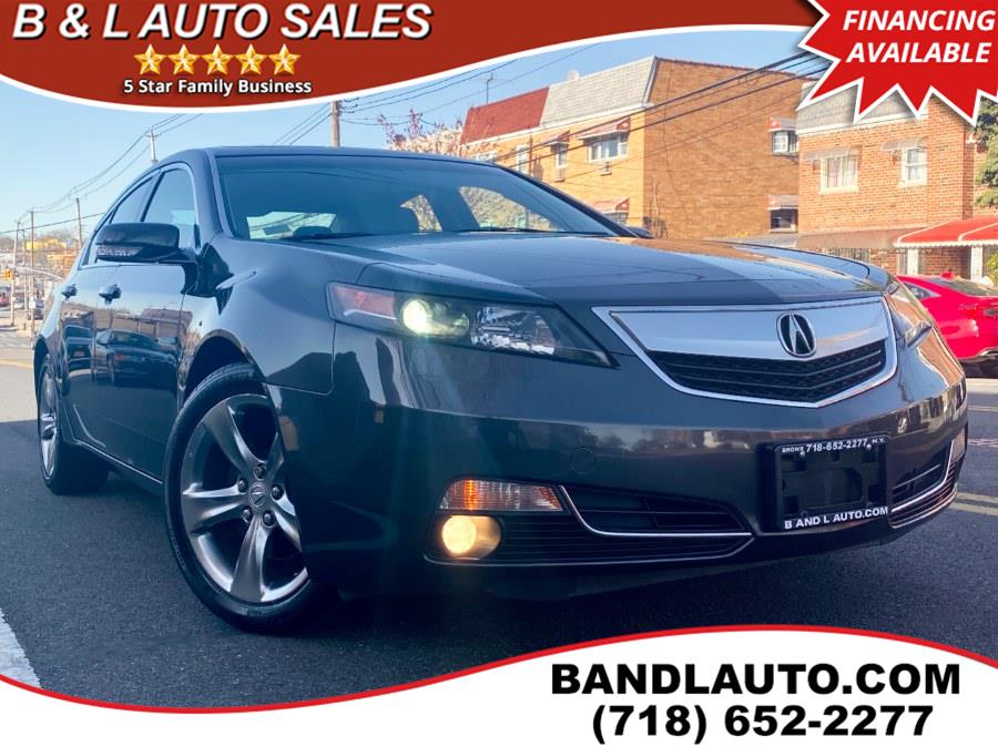 2012 Acura TL 4dr Sdn Auto SH-AWD, available for sale in Bronx, New York | B & L Auto Sales LLC. Bronx, New York