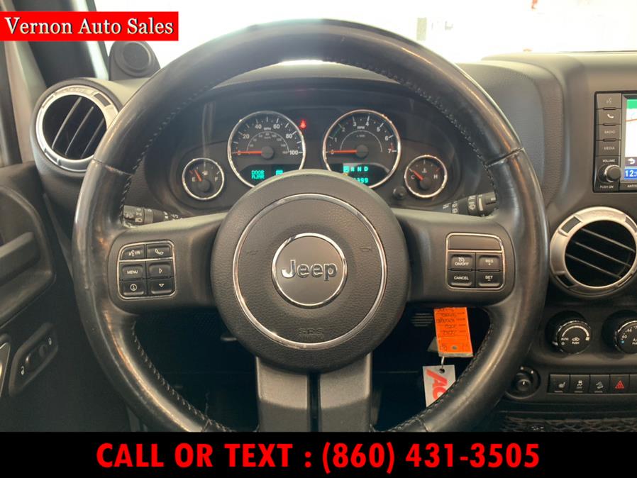 2012 Jeep Wrangler Unlimited 4WD 4dr Sahara, available for sale in Manchester, Connecticut | Vernon Auto Sale & Service. Manchester, Connecticut 2012 Jeep Wrangler Unlimited 4WD 4dr Sahara, available for sale in Manchester, Connecticut | Vernon Auto Sale & Service. Manchester, Connecticut