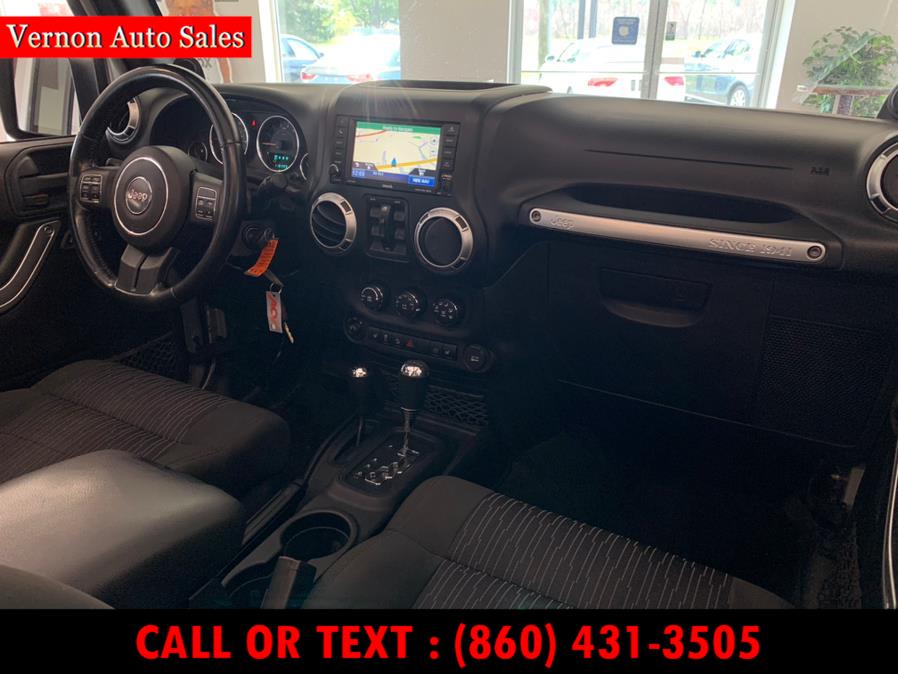 2012 Jeep Wrangler Unlimited 4WD 4dr Sahara, available for sale in Manchester, Connecticut | Vernon Auto Sale & Service. Manchester, Connecticut 2012 Jeep Wrangler Unlimited 4WD 4dr Sahara, available for sale in Manchester, Connecticut | Vernon Auto Sale & Service. Manchester, Connecticut