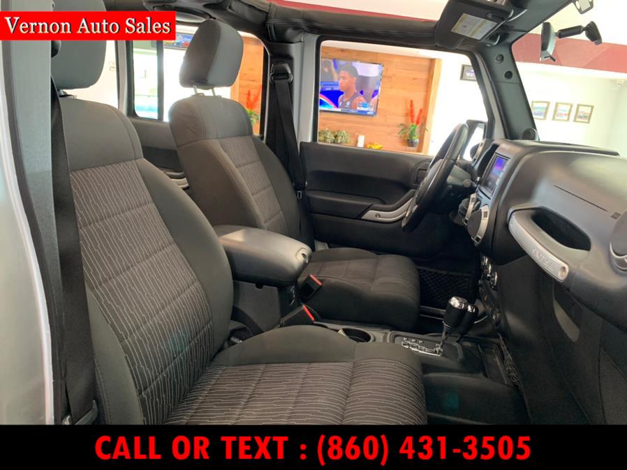 2012 Jeep Wrangler Unlimited 4WD 4dr Sahara, available for sale in Manchester, Connecticut | Vernon Auto Sale & Service. Manchester, Connecticut 2012 Jeep Wrangler Unlimited 4WD 4dr Sahara, available for sale in Manchester, Connecticut | Vernon Auto Sale & Service. Manchester, Connecticut