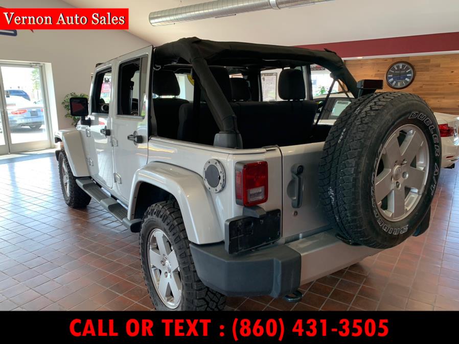 2012 Jeep Wrangler Unlimited 4WD 4dr Sahara, available for sale in Manchester, Connecticut | Vernon Auto Sale & Service. Manchester, Connecticut 2012 Jeep Wrangler Unlimited 4WD 4dr Sahara, available for sale in Manchester, Connecticut | Vernon Auto Sale & Service. Manchester, Connecticut