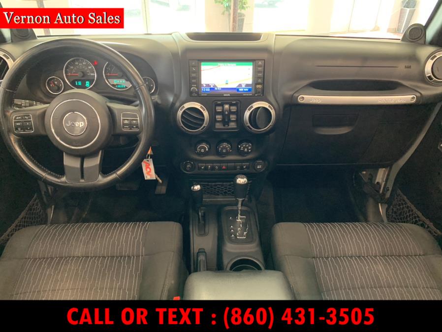 2012 Jeep Wrangler Unlimited 4WD 4dr Sahara, available for sale in Manchester, Connecticut | Vernon Auto Sale & Service. Manchester, Connecticut 2012 Jeep Wrangler Unlimited 4WD 4dr Sahara, available for sale in Manchester, Connecticut | Vernon Auto Sale & Service. Manchester, Connecticut