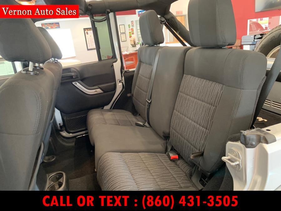 2012 Jeep Wrangler Unlimited 4WD 4dr Sahara, available for sale in Manchester, Connecticut | Vernon Auto Sale & Service. Manchester, Connecticut 2012 Jeep Wrangler Unlimited 4WD 4dr Sahara, available for sale in Manchester, Connecticut | Vernon Auto Sale & Service. Manchester, Connecticut