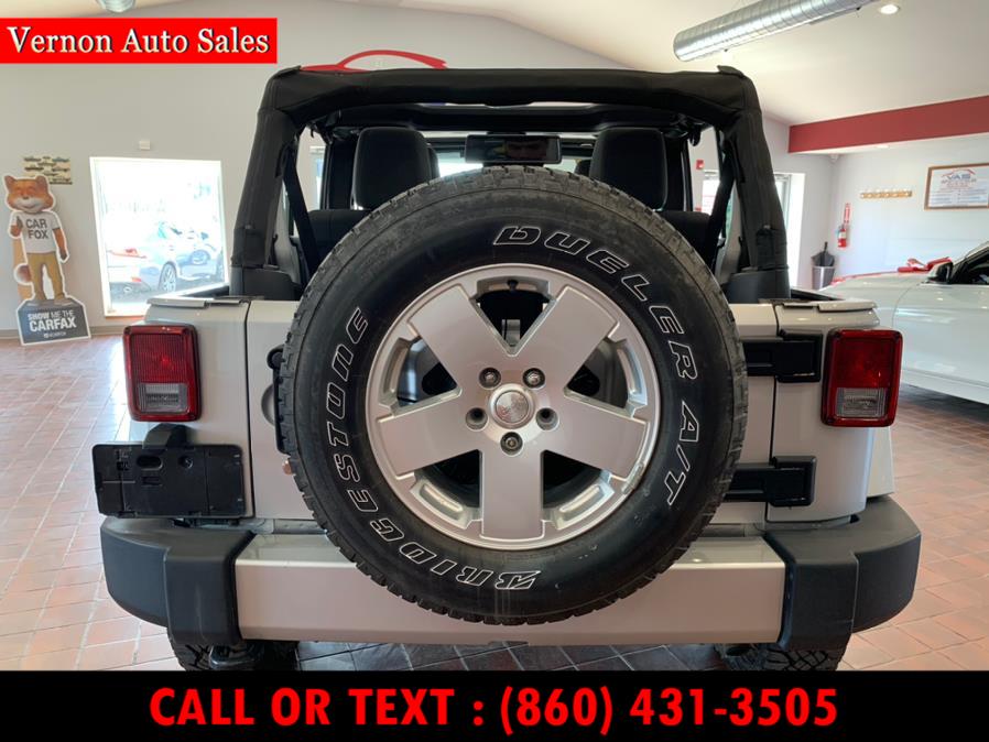 2012 Jeep Wrangler Unlimited 4WD 4dr Sahara, available for sale in Manchester, Connecticut | Vernon Auto Sale & Service. Manchester, Connecticut 2012 Jeep Wrangler Unlimited 4WD 4dr Sahara, available for sale in Manchester, Connecticut | Vernon Auto Sale & Service. Manchester, Connecticut
