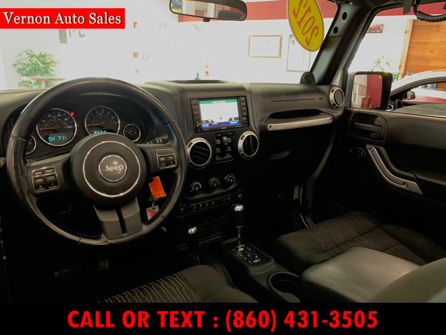 2012 Jeep Wrangler Unlimited 4WD 4dr Sahara, available for sale in Manchester, Connecticut | Vernon Auto Sale & Service. Manchester, Connecticut 2012 Jeep Wrangler Unlimited 4WD 4dr Sahara, available for sale in Manchester, Connecticut | Vernon Auto Sale & Service. Manchester, Connecticut