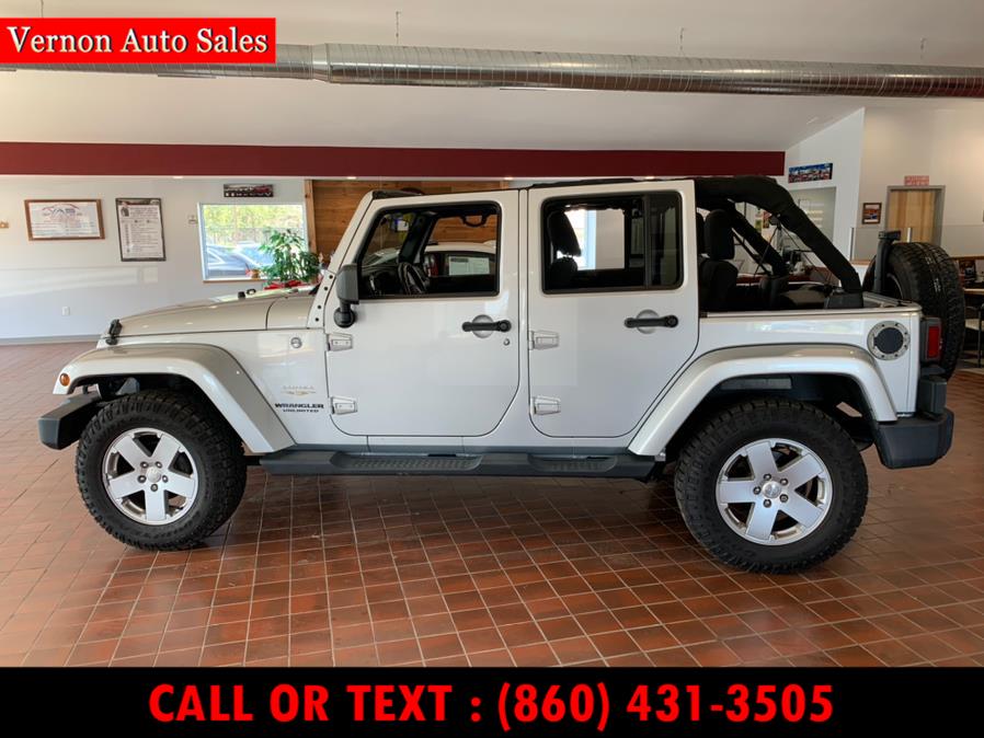 2012 Jeep Wrangler Unlimited 4WD 4dr Sahara, available for sale in Manchester, Connecticut | Vernon Auto Sale & Service. Manchester, Connecticut 2012 Jeep Wrangler Unlimited 4WD 4dr Sahara, available for sale in Manchester, Connecticut | Vernon Auto Sale & Service. Manchester, Connecticut