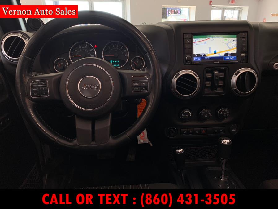 2012 Jeep Wrangler Unlimited 4WD 4dr Sahara, available for sale in Manchester, Connecticut | Vernon Auto Sale & Service. Manchester, Connecticut 2012 Jeep Wrangler Unlimited 4WD 4dr Sahara, available for sale in Manchester, Connecticut | Vernon Auto Sale & Service. Manchester, Connecticut