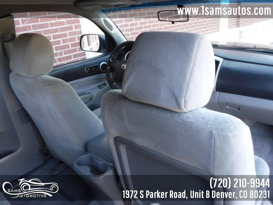 Used Toyota Tacoma Access 128" V6 Auto 4WD 2006 | Sam's Automotive. Denver, Colorado Used Toyota Tacoma Access 128" V6 Auto 4WD 2006 | Sam's Automotive. Denver, Colorado