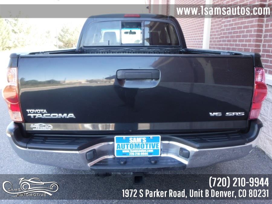 Used Toyota Tacoma Access 128" V6 Auto 4WD 2006 | Sam's Automotive. Denver, Colorado Used Toyota Tacoma Access 128" V6 Auto 4WD 2006 | Sam's Automotive. Denver, Colorado