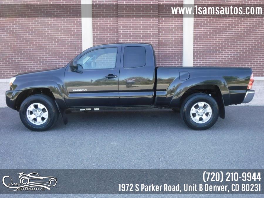 Used Toyota Tacoma Access 128" V6 Auto 4WD 2006 | Sam's Automotive. Denver, Colorado Used Toyota Tacoma Access 128" V6 Auto 4WD 2006 | Sam's Automotive. Denver, Colorado