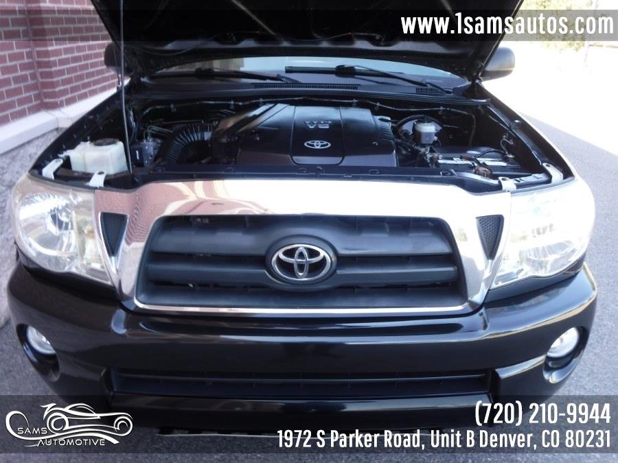 Used Toyota Tacoma Access 128" V6 Auto 4WD 2006 | Sam's Automotive. Denver, Colorado Used Toyota Tacoma Access 128" V6 Auto 4WD 2006 | Sam's Automotive. Denver, Colorado