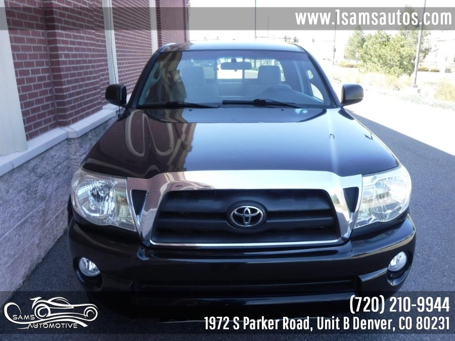 Used Toyota Tacoma Access 128" V6 Auto 4WD 2006 | Sam's Automotive. Denver, Colorado Used Toyota Tacoma Access 128" V6 Auto 4WD 2006 | Sam's Automotive. Denver, Colorado