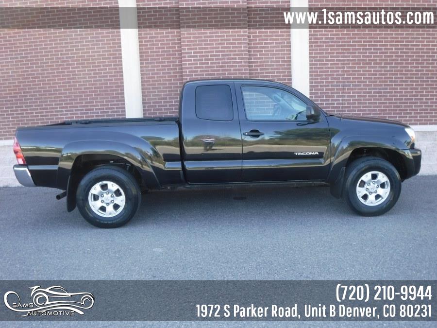 Used Toyota Tacoma Access 128" V6 Auto 4WD 2006 | Sam's Automotive. Denver, Colorado Used Toyota Tacoma Access 128" V6 Auto 4WD 2006 | Sam's Automotive. Denver, Colorado