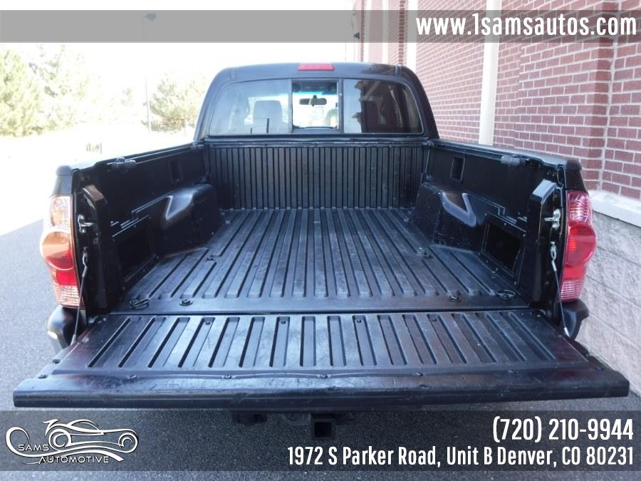 Used Toyota Tacoma Access 128" V6 Auto 4WD 2006 | Sam's Automotive. Denver, Colorado Used Toyota Tacoma Access 128" V6 Auto 4WD 2006 | Sam's Automotive. Denver, Colorado