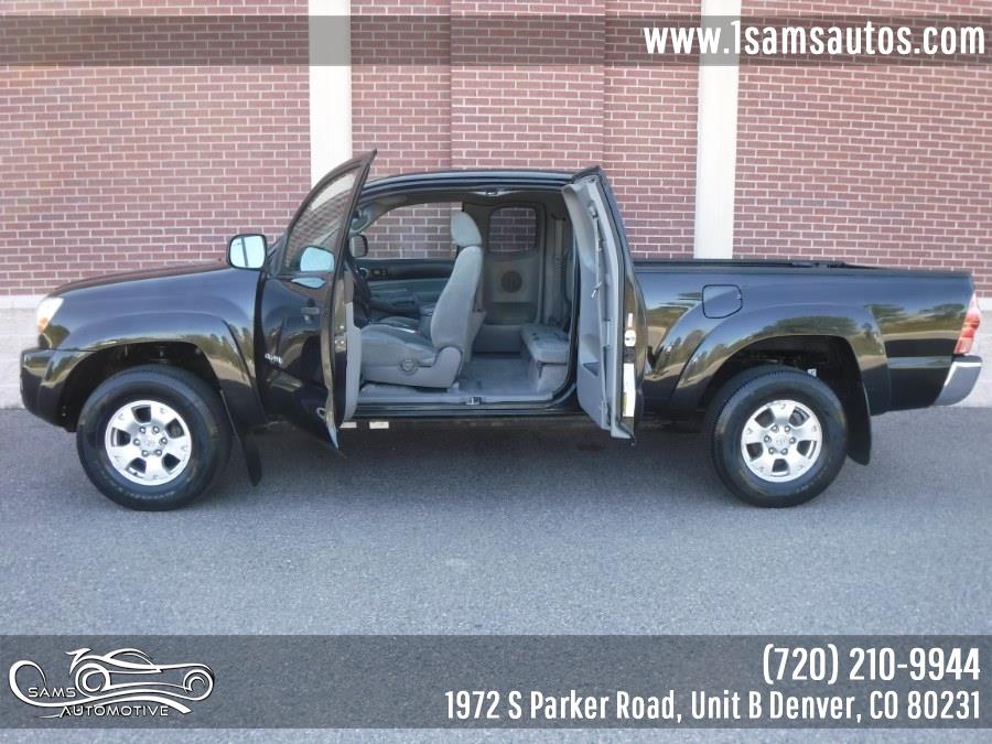 Used Toyota Tacoma Access 128" V6 Auto 4WD 2006 | Sam's Automotive. Denver, Colorado Used Toyota Tacoma Access 128" V6 Auto 4WD 2006 | Sam's Automotive. Denver, Colorado