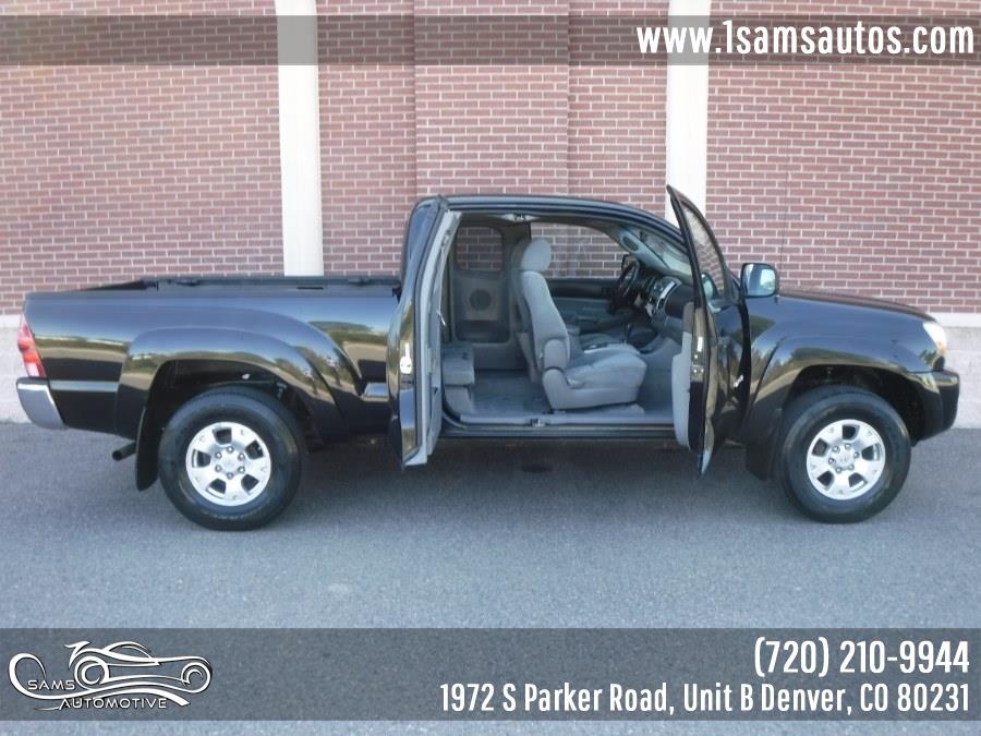 Used Toyota Tacoma Access 128" V6 Auto 4WD 2006 | Sam's Automotive. Denver, Colorado Used Toyota Tacoma Access 128" V6 Auto 4WD 2006 | Sam's Automotive. Denver, Colorado
