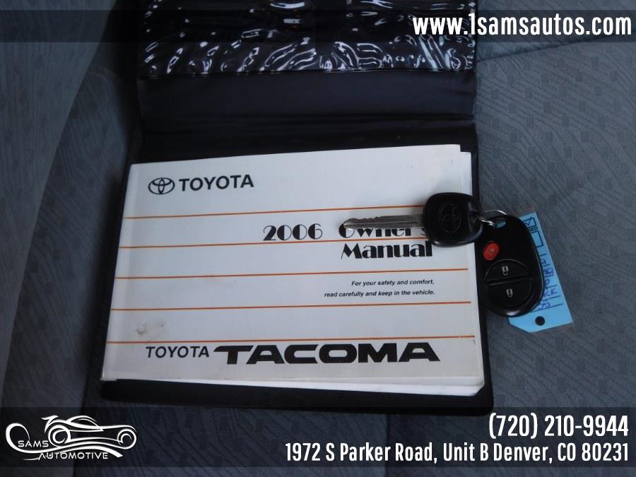 Used Toyota Tacoma Access 128" V6 Auto 4WD 2006 | Sam's Automotive. Denver, Colorado Used Toyota Tacoma Access 128" V6 Auto 4WD 2006 | Sam's Automotive. Denver, Colorado