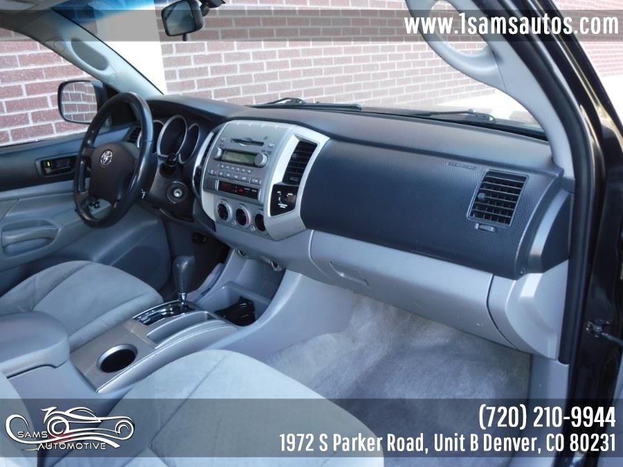 Used Toyota Tacoma Access 128" V6 Auto 4WD 2006 | Sam's Automotive. Denver, Colorado Used Toyota Tacoma Access 128" V6 Auto 4WD 2006 | Sam's Automotive. Denver, Colorado