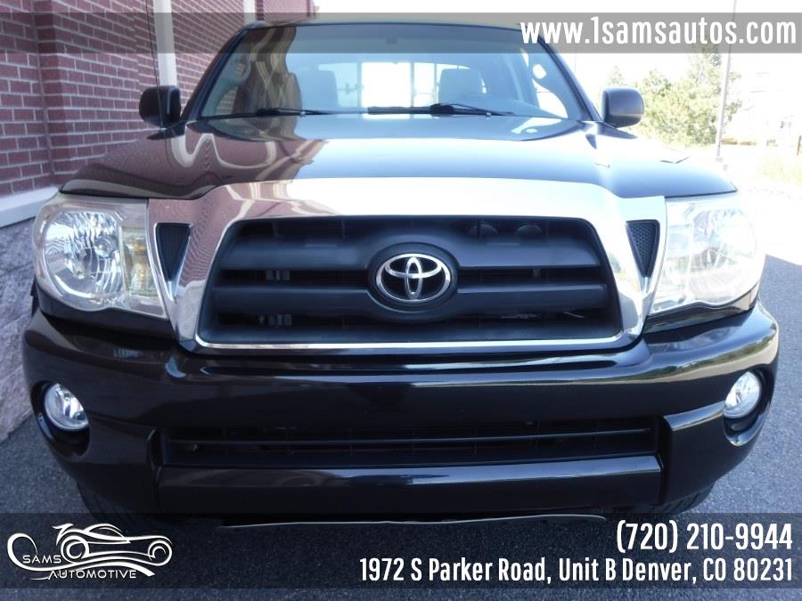 Used Toyota Tacoma Access 128" V6 Auto 4WD 2006 | Sam's Automotive. Denver, Colorado Used Toyota Tacoma Access 128" V6 Auto 4WD 2006 | Sam's Automotive. Denver, Colorado