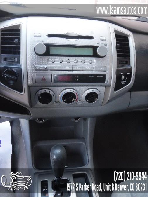 Used Toyota Tacoma Access 128" V6 Auto 4WD 2006 | Sam's Automotive. Denver, Colorado Used Toyota Tacoma Access 128" V6 Auto 4WD 2006 | Sam's Automotive. Denver, Colorado
