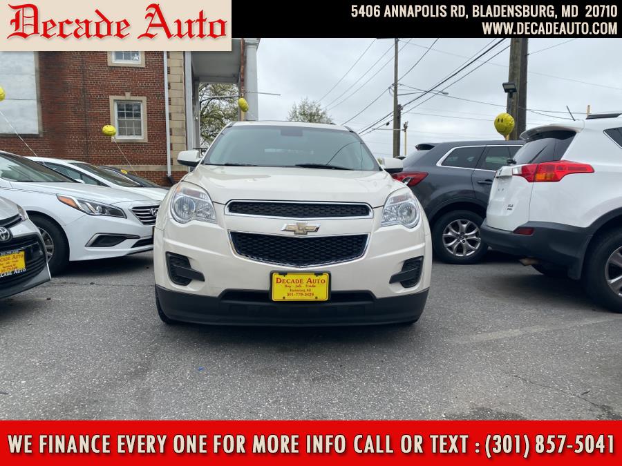 2013 Chevrolet Equinox FWD 4dr LT w/1LT, available for sale in Bladensburg, Maryland | Decade Auto. Bladensburg, Maryland