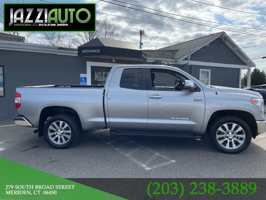 2015 Toyota Tundra 4WD Truck Double Cab 5.7L V8 6-Spd AT LTD (Natl), available for sale in Meriden, Connecticut | Jazzi Auto Sales LLC. Meriden, Connecticut