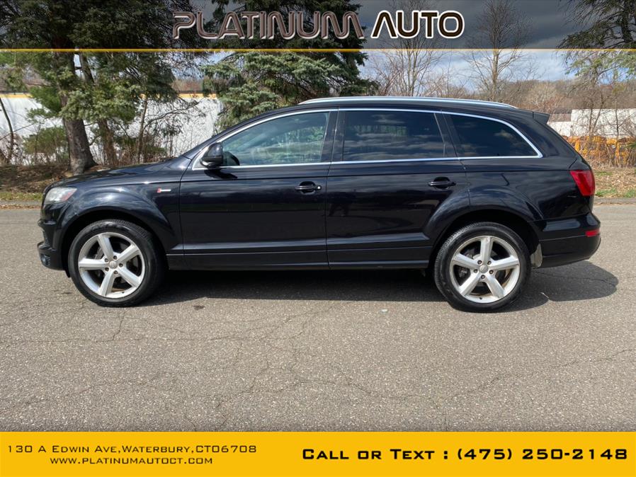 Used Audi Q7 quattro 4dr 3.0T S line 2011 | Platinum Auto Care. Waterbury, Connecticut Used Audi Q7 quattro 4dr 3.0T S line 2011 | Platinum Auto Care. Waterbury, Connecticut