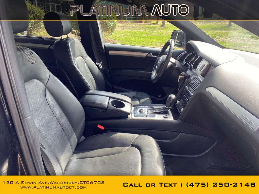 Used Audi Q7 quattro 4dr 3.0T S line 2011 | Platinum Auto Care. Waterbury, Connecticut Used Audi Q7 quattro 4dr 3.0T S line 2011 | Platinum Auto Care. Waterbury, Connecticut