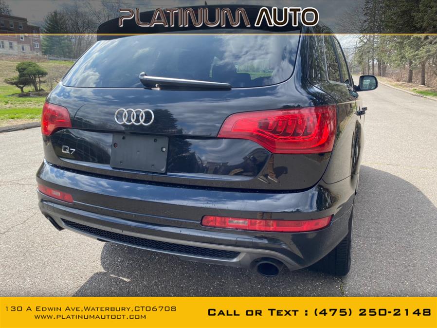 Used Audi Q7 quattro 4dr 3.0T S line 2011 | Platinum Auto Care. Waterbury, Connecticut Used Audi Q7 quattro 4dr 3.0T S line 2011 | Platinum Auto Care. Waterbury, Connecticut