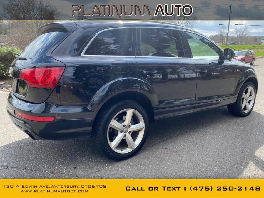 Used Audi Q7 quattro 4dr 3.0T S line 2011 | Platinum Auto Care. Waterbury, Connecticut Used Audi Q7 quattro 4dr 3.0T S line 2011 | Platinum Auto Care. Waterbury, Connecticut