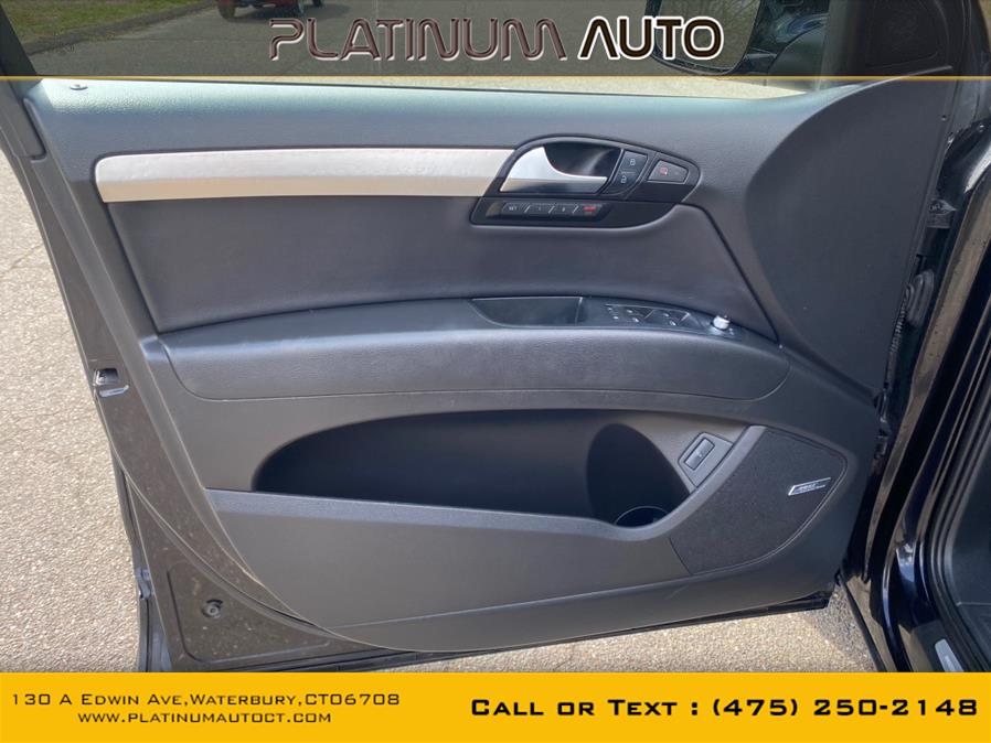 Used Audi Q7 quattro 4dr 3.0T S line 2011 | Platinum Auto Care. Waterbury, Connecticut Used Audi Q7 quattro 4dr 3.0T S line 2011 | Platinum Auto Care. Waterbury, Connecticut
