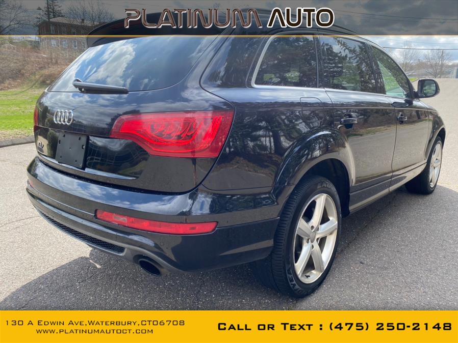 Used Audi Q7 quattro 4dr 3.0T S line 2011 | Platinum Auto Care. Waterbury, Connecticut Used Audi Q7 quattro 4dr 3.0T S line 2011 | Platinum Auto Care. Waterbury, Connecticut