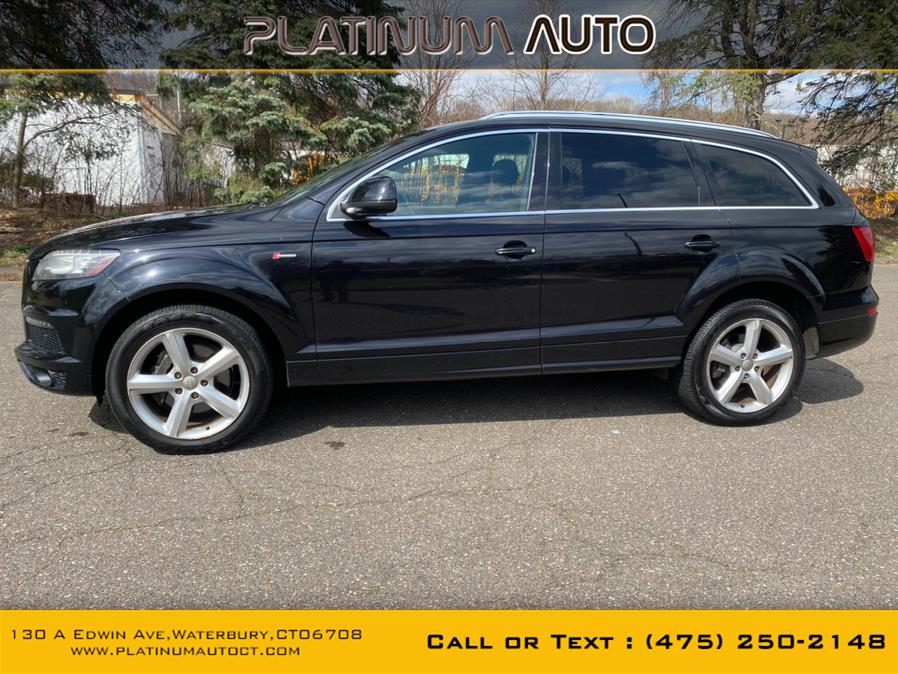 Used Audi Q7 quattro 4dr 3.0T S line 2011 | Platinum Auto Care. Waterbury, Connecticut Used Audi Q7 quattro 4dr 3.0T S line 2011 | Platinum Auto Care. Waterbury, Connecticut