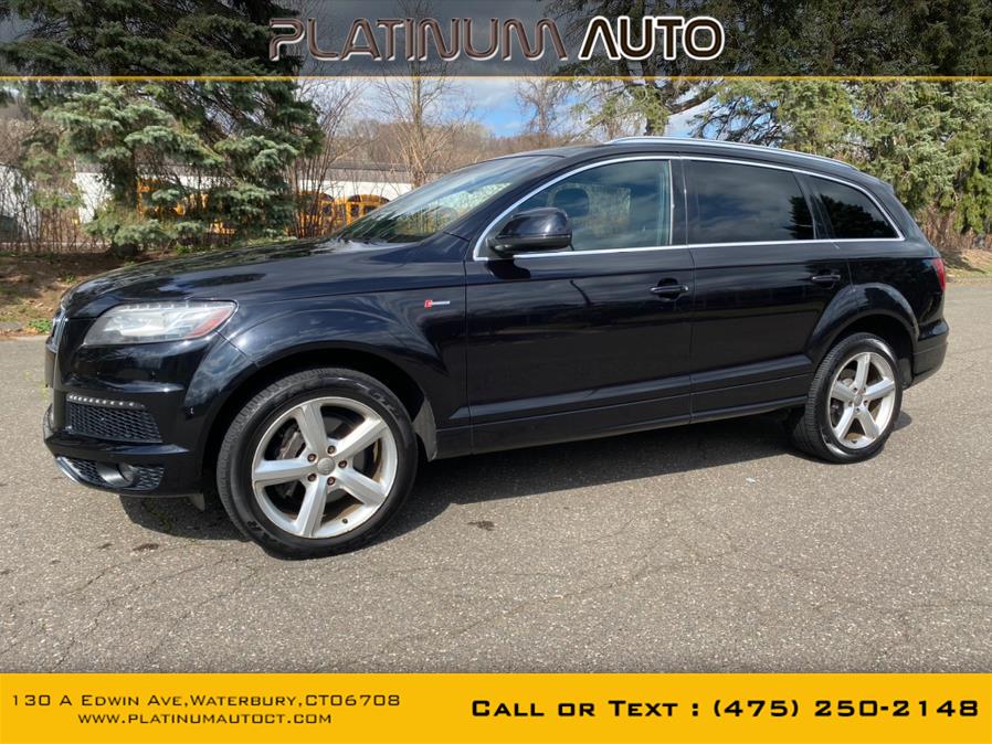 Used Audi Q7 quattro 4dr 3.0T S line 2011 | Platinum Auto Care. Waterbury, Connecticut Used Audi Q7 quattro 4dr 3.0T S line 2011 | Platinum Auto Care. Waterbury, Connecticut